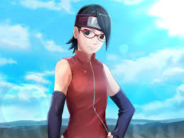 As is the case with many of the main characters in boruto: Sasusakuã‚µã‚¹ã‚µã‚¯ Updates On Twitter Genin Sarada Uchiha New Cards By Ninja Voltage Sasusaku Naruto Boruto Borutage Uchiha