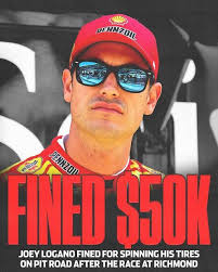 NASCAR penalties at Talladega Superspeedway