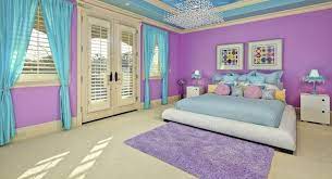 Give some beautiful paintings on the wall such as a garden that contains. Girls Bedroom Purple And Teal Bedroom Paint Ideas Novocom Top