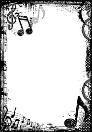 Grunge Music Frame By X Nerd On Deviantart Music Border Grunge Music Music Notes