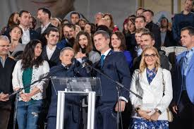 The worst margin of error was in 2015 when the exit poll was out. Bucuresti Alegeri Prezidentiale 2019 Exit Poll Usr Plus Dan Barna Dacian Ciolos Inquam Photos