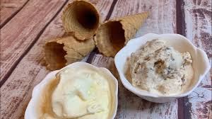 Gelato Cookies E Vaniglia Monsieur Cuisine Connect Home Made Vanilla Ice Cream And Cookies Youtube