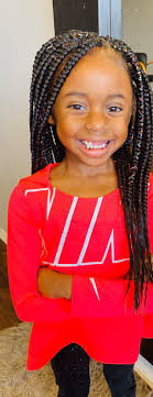 Kids box braids