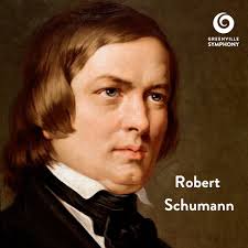 Robert Schumann: Symphony No. 1, “Spring” Robert Schumann's “Spring”  Symphony was composed in 1841. The German romantic composer is known for  his piano music, lieder (German art songs), and orchestral works, and