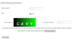 Atingerea acestei varste se realizeaza prin cresterea sunt nascut in data de 15.09.1962 si am lucrat 10 ani si 1 luna in grupa a ii a de munca. Calculator Online Pentru Varsta De Pensionare In Ce An PoÈ›i IeÈ™i La Pensie AnticipatÄƒ AnticipatÄƒ ParÈ›ial Sau Pentru LimitÄƒ De VarstÄƒ Ziarul Unirea