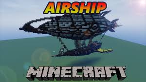 Minecraft house blueprints layer by layer awesome m. Minecraft Small Airship Umbra Fantasy Steampunk Hd Youtube