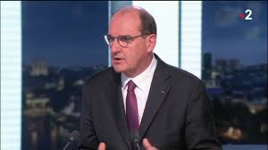 Premier ministre de la république française. Video Anne Sophie Lapix Vivement Critiquee Apres Son Interview De Jean Castex Au Jt De France 2