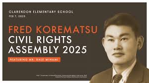 Fred Korematsu Assembly — Clarendon JBBP