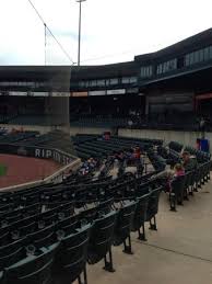 A Look Behind The Plate Club Level And The Press Box