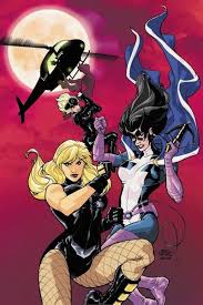 Birds Of Prey Team Main Characters Birds Of Prey Comics Comic Book Collection Free Comic Books
