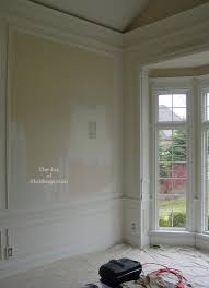 Create a panel effect with this popular decorative trim moulding. During After Parlor With High Vaulted Ceiling The Joy Of Moldings
