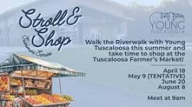 Stroll & Shop Summer Series