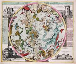 Antiquemaps Fair Map View Sale Antique Celestial Chart