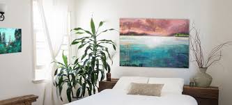 Shop for modern bedroom wall art online at target. Lift The Look Modern Bohemian Bedrooms Canvas A Blog By Saatchi Art