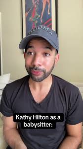 Kathy Hilton as a Fun Babysitter: Games & Snacks