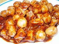 Selain manis, ada rasa gurih, serta rasa yang khas dari jintan dan kemiri. 7 Ide Semur Masakan Resep Kentang