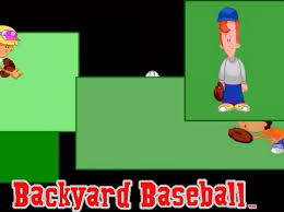 Outdoor kitchen islands backyard baseball 1997 world. Backyard Baseball 1997 Old Games Download