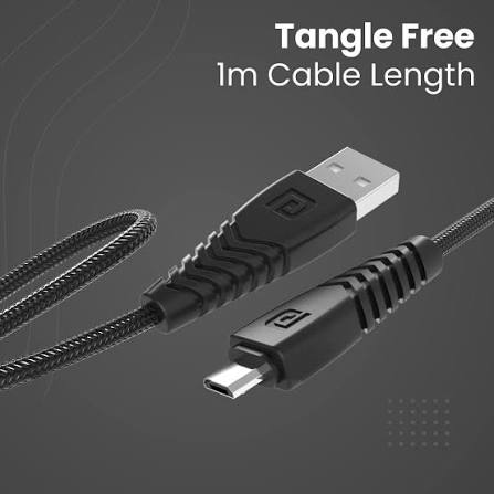 Portronics POR 1233 Konnect B Micro USB Cables thumbnail 2