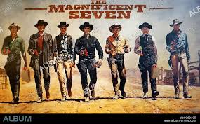 The Magnificent Seven is a 1960 American Western film directed by John  Sturges. Poster for film - Album alb9060105