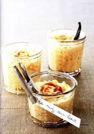 Le Riz Au Lait Comme On L Aime Au Caramel Et Beurre Sale Tres Jolie Presentation Desserts Food Sweet Recipes