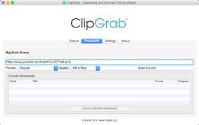 The videos are always converted in the highest available quality. Downloading Youtube Videos Clipgrab
