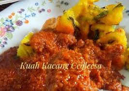 Check spelling or type a new query. Resipi Kuah Kacang Mudah Oleh Leesa Alif Cookpad