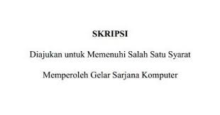 Judul skripsi di atas dari salah satu universitas stmik indonesia yang berasal dari banjarmasin, hasil akhir jadi skripsi ini tahun 2011 dan skripsi ini di susun oleh yayan ferdian, langsung saja pada pembahasan intinya yaitu. Tips Dan Cara Membuat Skripsi Dari Awal Hingga Selesai Rekreartive