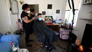 You have no items in your shopping bag. Coronavirus Barbers And Hair Stylists Defy Stay At Home Orders