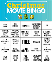 Bingo Holiday Free Bingo Games Holiday Movie Christmas Bingo Game Christmas Bingo Cards Christmas Bingo Christmas Bingo Printable