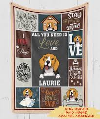 Whether you're designing a pet blanket for your little one, or a one that will stay in your pet's dog bed, you can make your own custom blanket that's cozy and great quality. Personalized Fleece Blanket Dog Foot Prints Blanket Memorial Dog Blanket Custom Fleece Blanket Custom Dog Blanket Personalized Pet Supplies Pet Bedding Seasonalliving Com