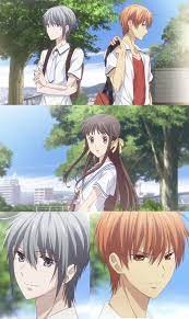 Fruits Basket 2019 Opening Theme Still Fruitsbasket Furuba Fruitsbasket2019 Tohru Yuki Kyo Fruits Basket Anime Fruits Basket Manga Fruits Basket