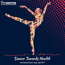 29 april myt 7pm usa 7am ind 430pm aus 9pm brd 1pm. Growfitter On Twitter Team Growfitter Wishing You All Happy International Dance Day Dance Towards Health Tufithaitohithai Growfitter Dancing Burns 250 To Over 400 Calories An Hour Flexed Your Body Strengthens