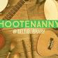 Hootenanny @ the Library event image