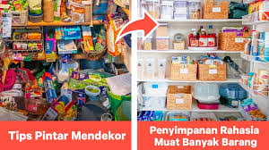 11 cara menata gudang di rumah agar tetap rapi paling mudah. Cara Kreatif Buat Penyimpanan Rahasia Di Rumah Berantakan Jadi Rapi Tips Pintar Mendekor Youtube
