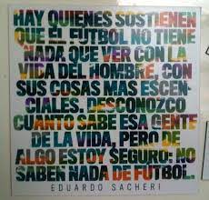 Hay quienes sostienen que el fútbol no tiene nada. Motivacionales On Pinterest Frases Motivadoras De Futbol Futbol Frases De Futbol