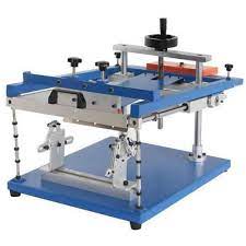 4 color manual screen printing embroidery machine for t shirt function: Bottle Manual Screen Printing Machine