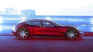 The fisker karma is an electric powered vehicle manufactured by fisker automotive from 2011 to 2012. Elektroauto Fisker Prasentiert Schicken Elektrosportwagen Golem De