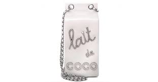 Lait De Coco By Chanel Metallic Purse Chanel Bag Chanel Runway