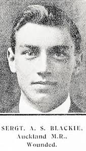 WW1 Blackie Brothers — 2nd Lieutenant Allan Stuart Blackie