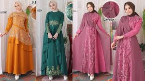 Cocok dipadukan dengan celana ataupun rok. 71 Model Baju Brokat Terbaru 2020 Desain Modern Dan Mewah Youtube