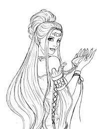 Flat color olympic gods icons set. Inspirational Greek Goddess Aphrodite Coloring Pages Nicoloring Coloring Home