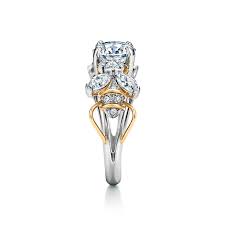 Tiffany Co Schlumberger Two Bees Engagement Ring In