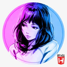 Official anime and ecchi top 10 and amvs. Blonde Hair Brown Eyes Art Hd Png Download Transparent Png Image Pngitem