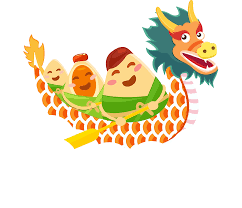 Teams cross the river in a. 19 Dragon Boat Cartoon Png