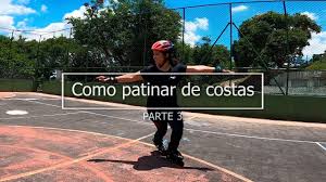 Como Patinar De Costas Cruzado De Costas Crossover Backwards Youtube
