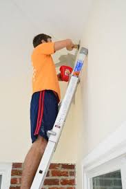 Oh What A Feeling Painting On The Ceiling Young House Love A Frame House Vaulted Ceiling