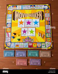Movie maker board game