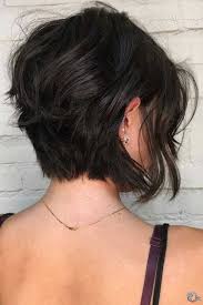 kurze braune frisuren fur modische frauen 2019 kurze braune frisuren frisur dicke haare kurz geschnittene frisuren