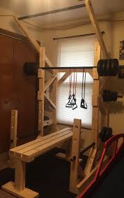 In the photo above the metal sheets to reinforce the joints aren't on yet) this one was built by redditor mr friz and cost approximately $50 us. Diy Squat Rack Reddit Off 53