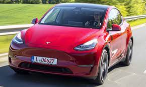Led innenraum leuchten für mehr licht im kofferraum fussraum. Neues Tesla Model Y 2020 Erste Testfahrt Autozeitung De